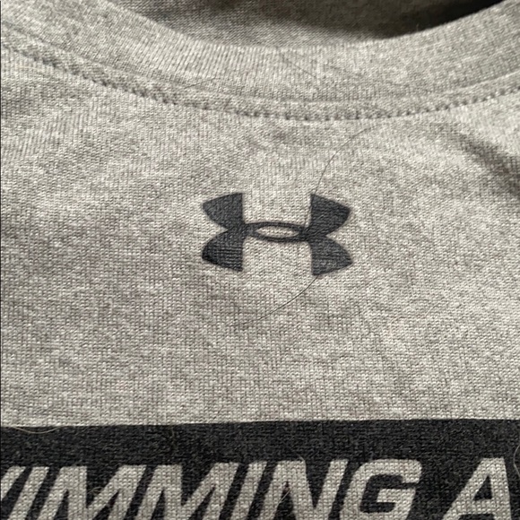Under Armour Towson swimming and diving t-shirt - Picture 5 of 5